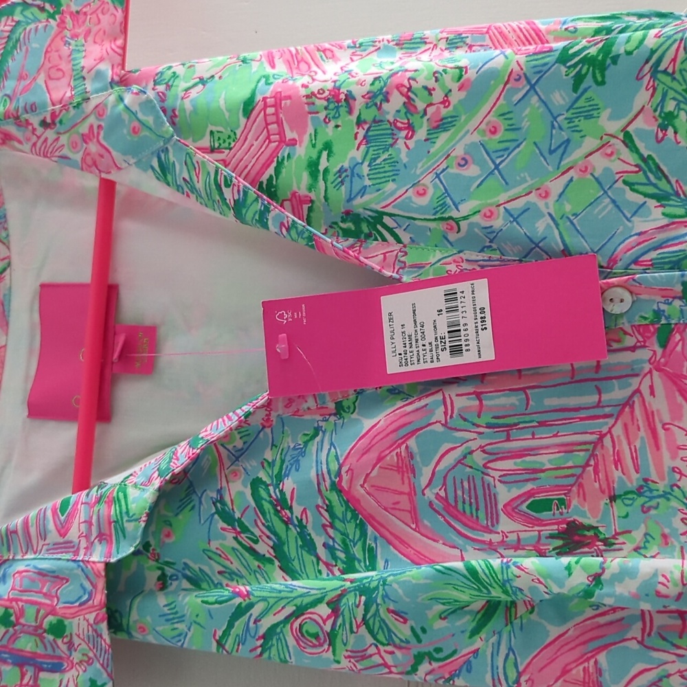 Lilly Pulitzer spring dress